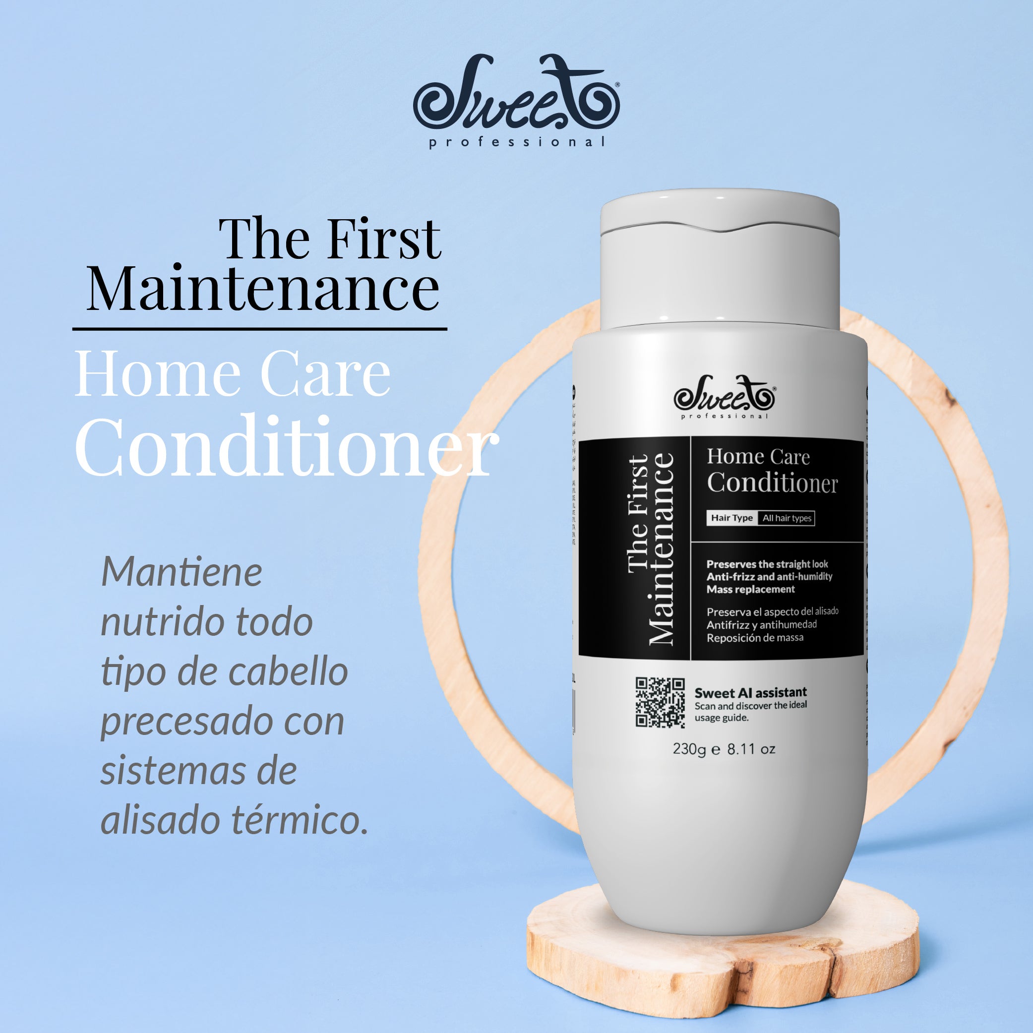 Acondicionador The First 230 ml