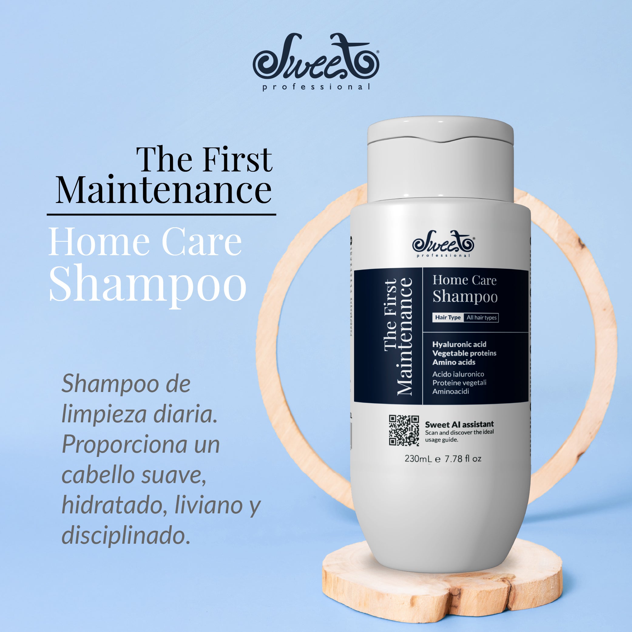 Shampoo The First 230 ml