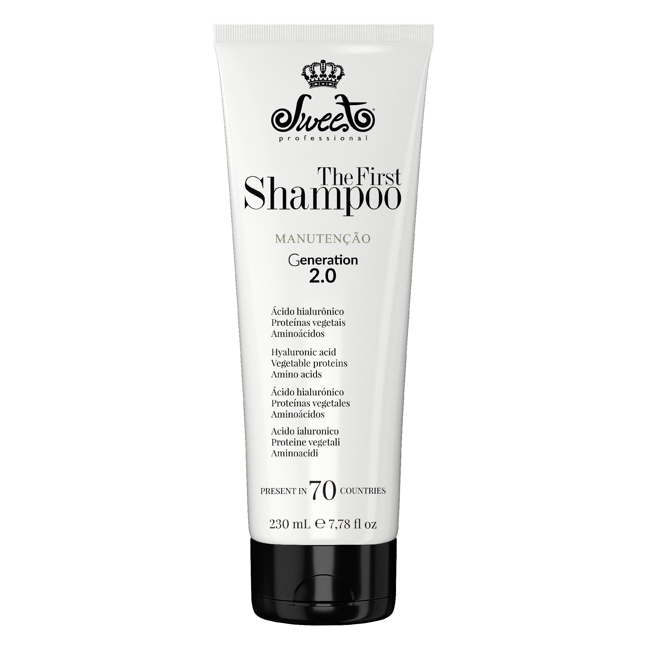 Shampoo The First x 230ml Sweet