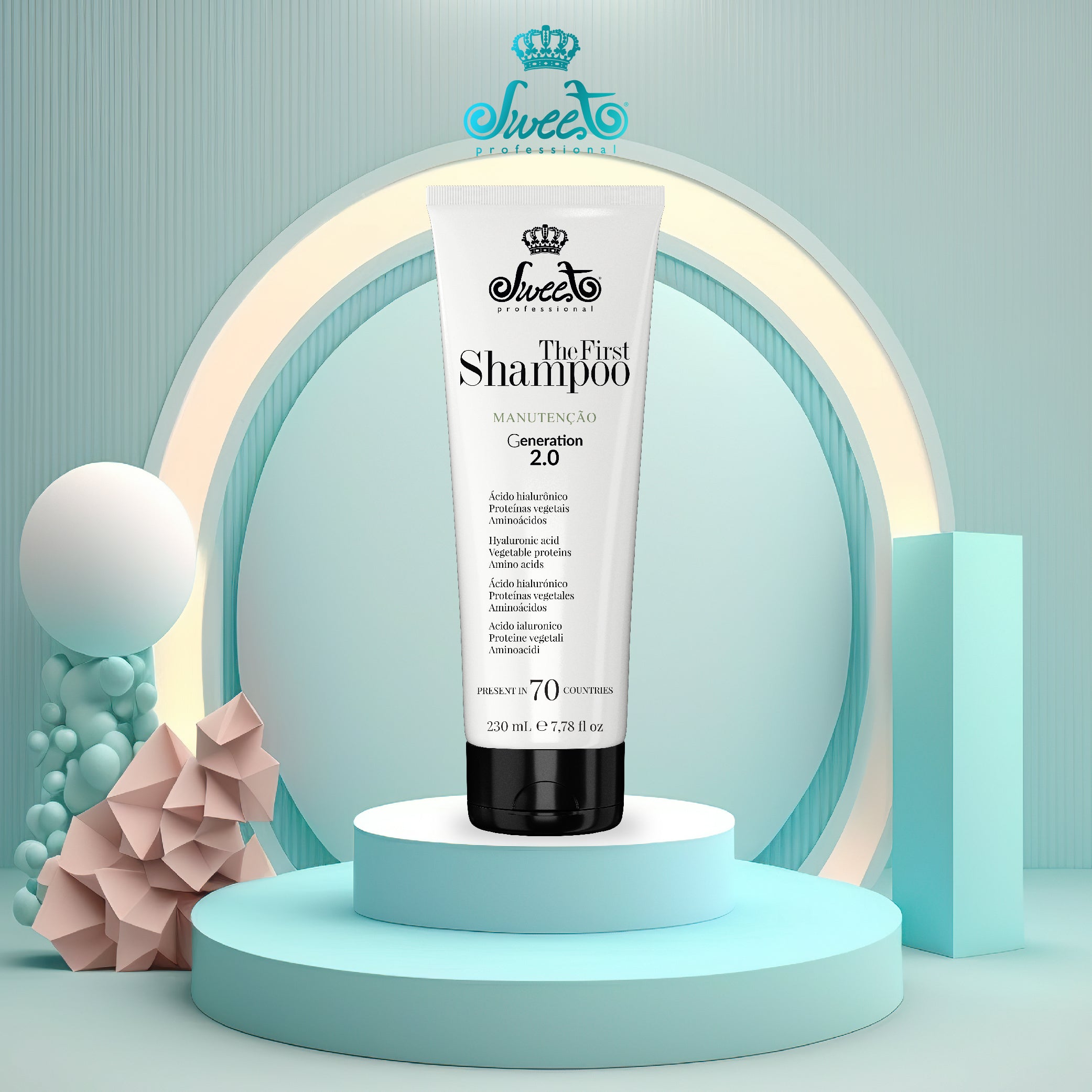 Shampoo The First x 230ml Sweet