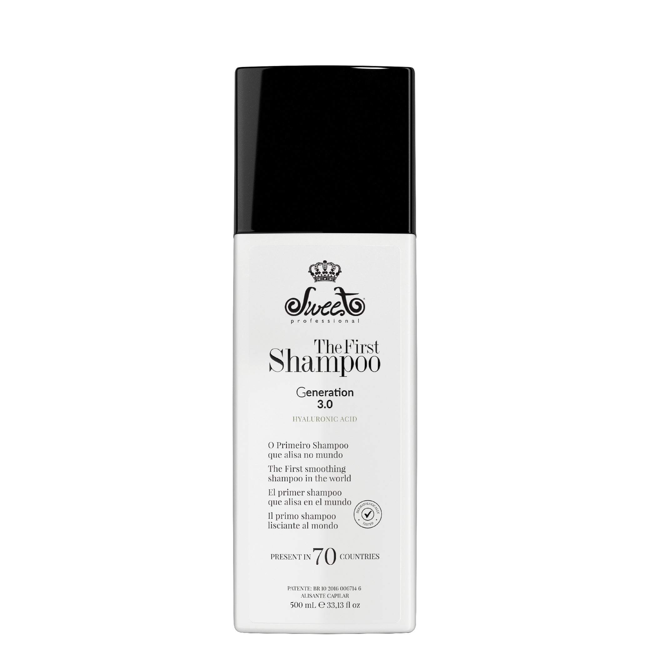 The First Shampoo Hair Straightening 500ml