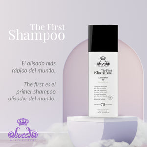 The First Shampoo Hair Straightening 500ml