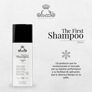 The First Shampoo Hair Straightening 500ml