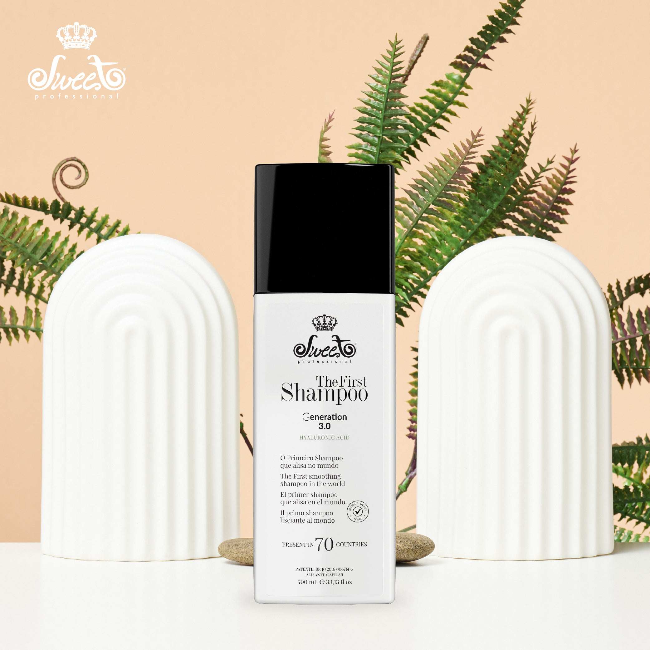 The First Shampoo Hair Straightening 500ml