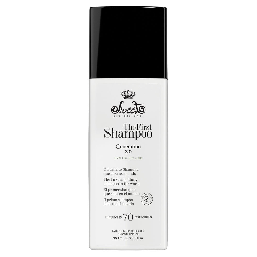 The First Shampoo Hair Straightening 980ml