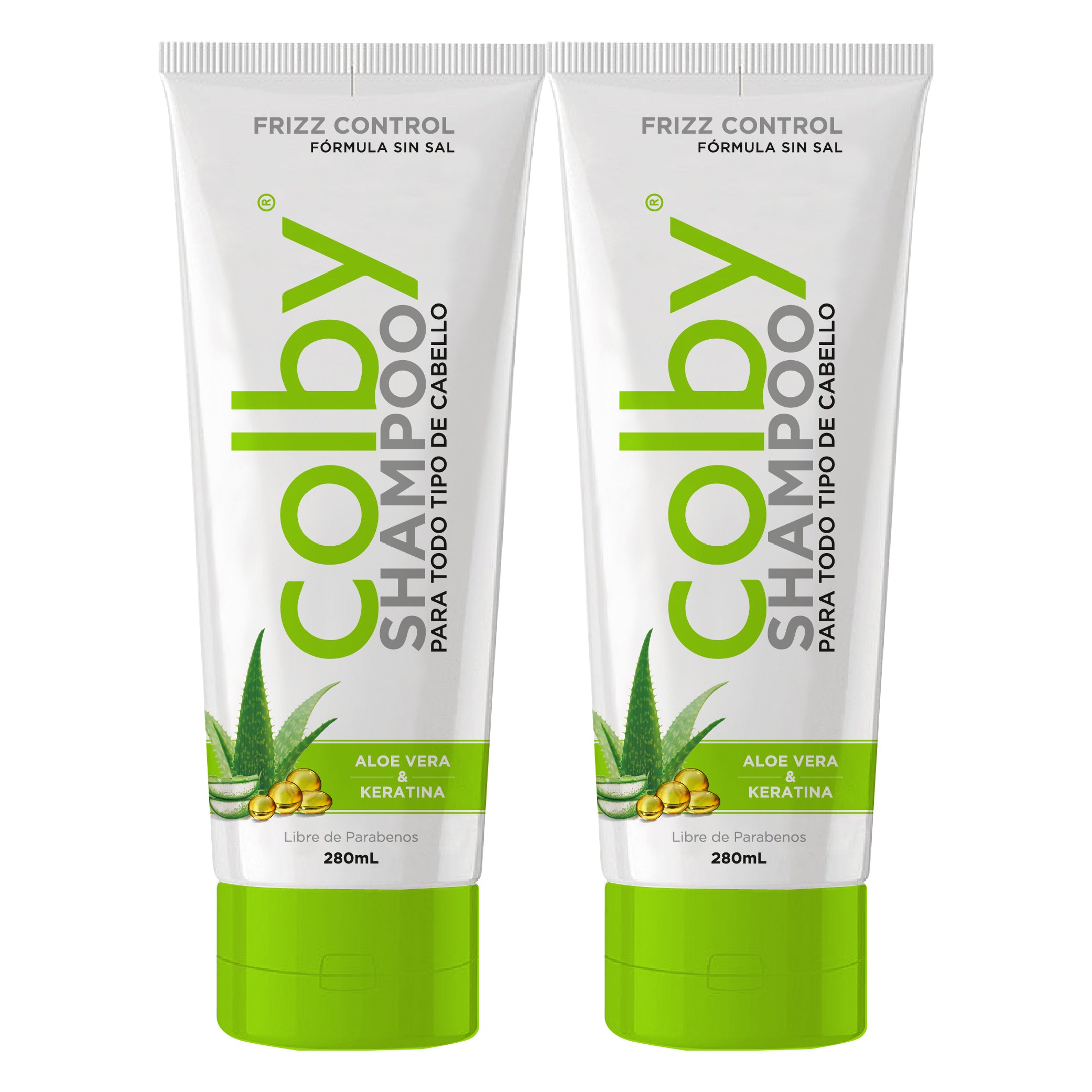 Oferta Precio Especial 2 Shampoo Colby