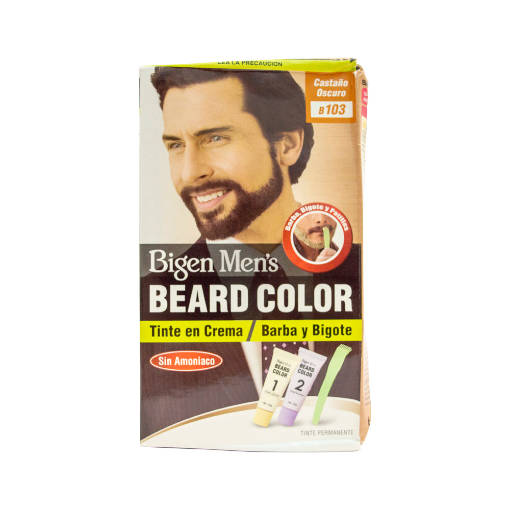 Tinte Barba Bigen Castaño Oscuro B.103