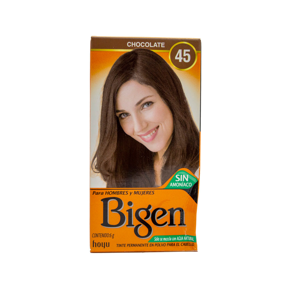 Tinte Cabello Bigen Chocolate 45