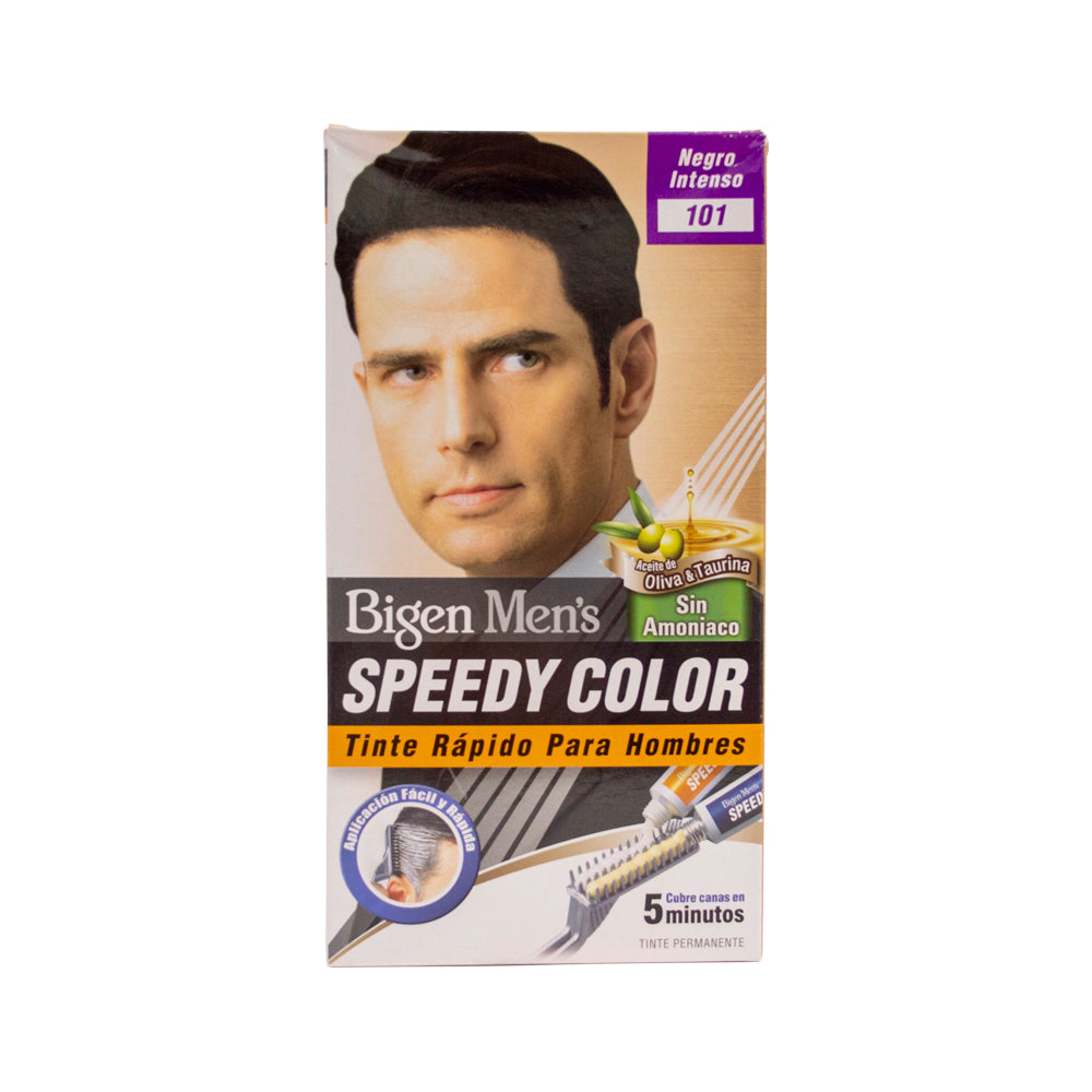 Tinte Cabello Bigen Negro Intenso S.101