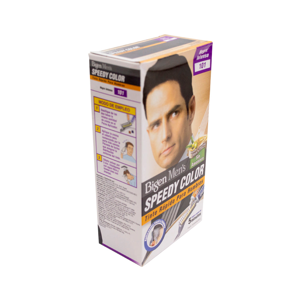Tinte Cabello Bigen Negro Intenso S.101