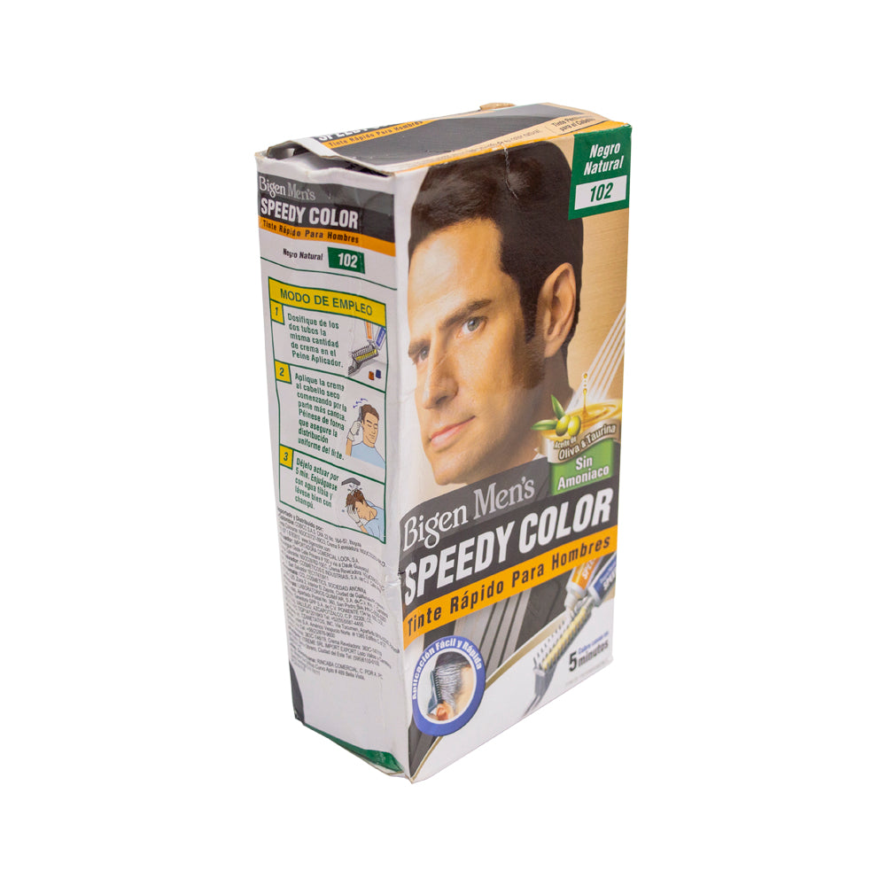Tinte Cabello Bigen Negro Natural S.102