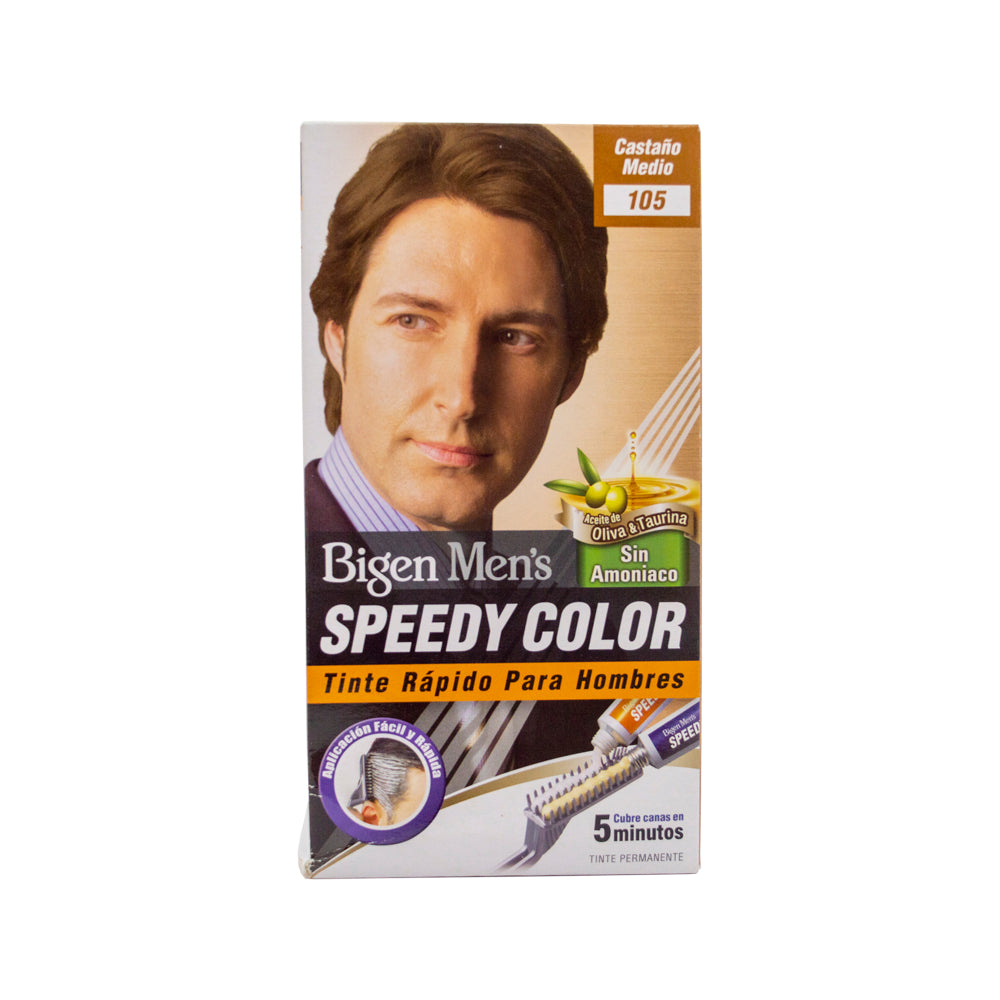 Tinte Cabello Bigen Castaño Medio S.105